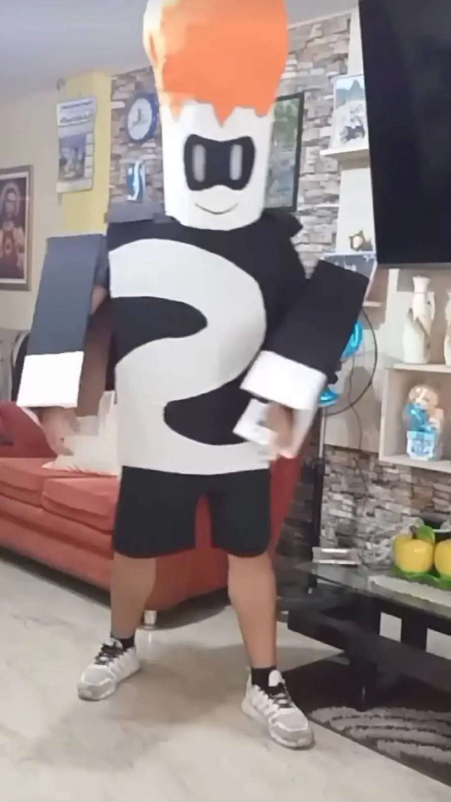 ai character: Juanito background