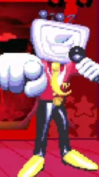 ai character: Mr Ant Tenna background