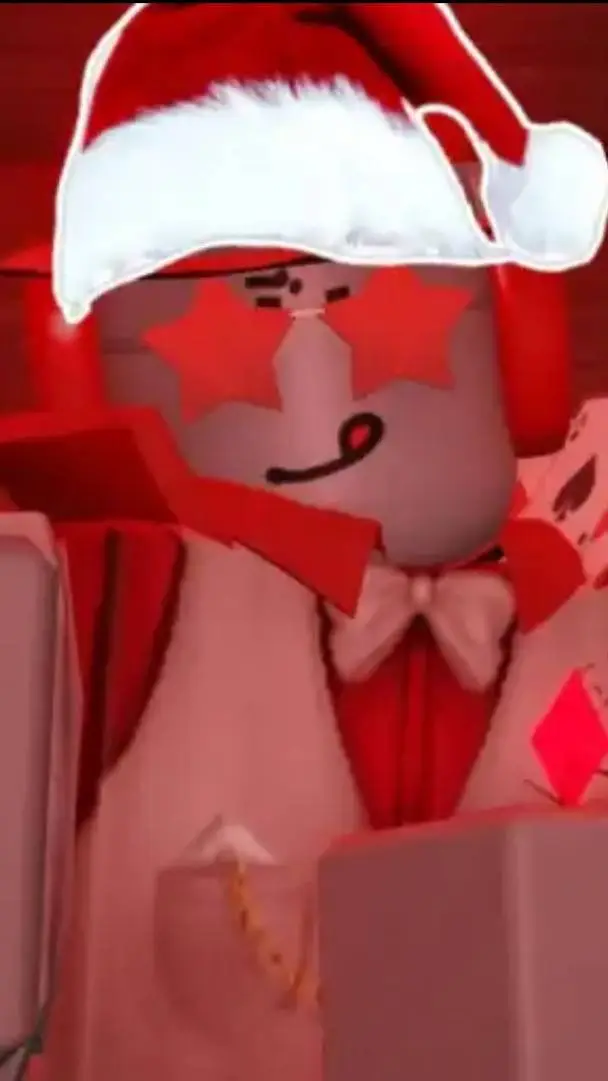 ai character: Yo navideño  background