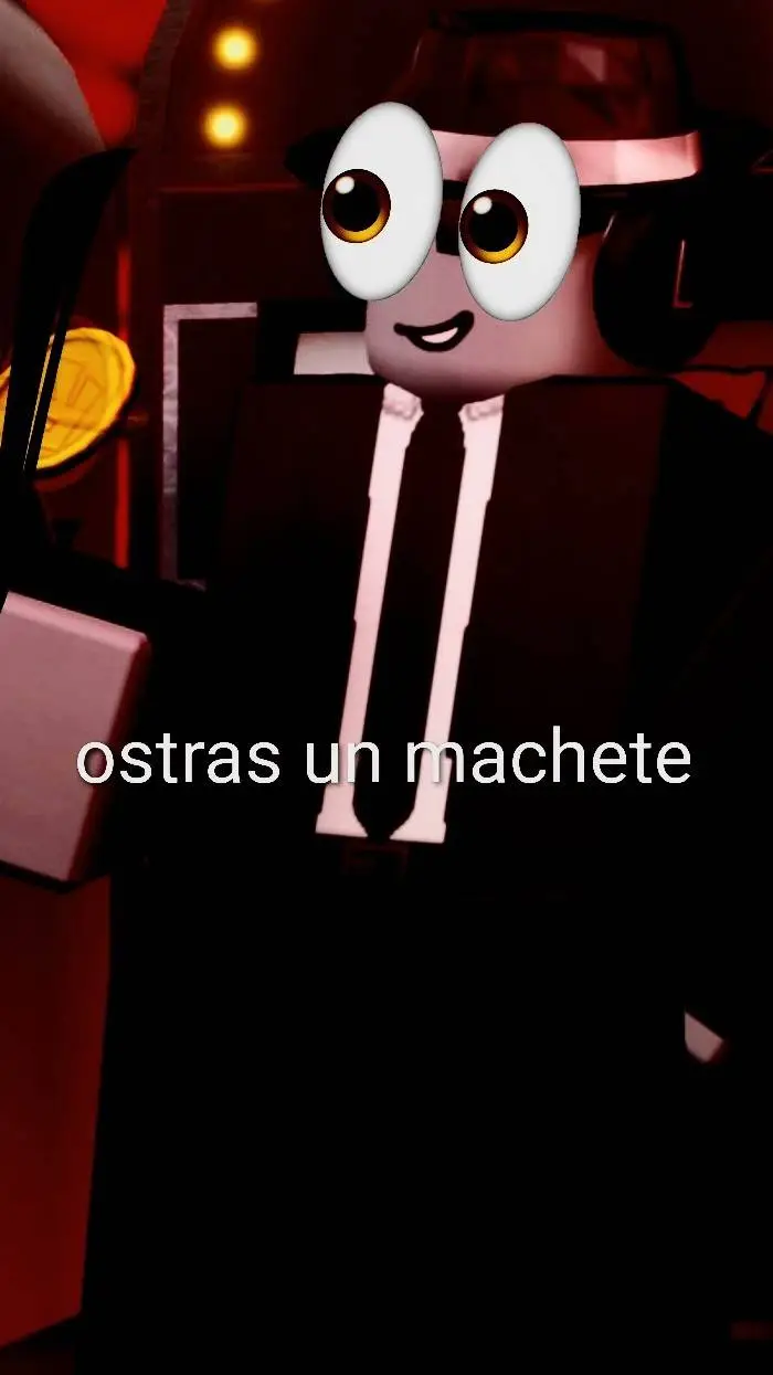 ai character: Chance void👀 background