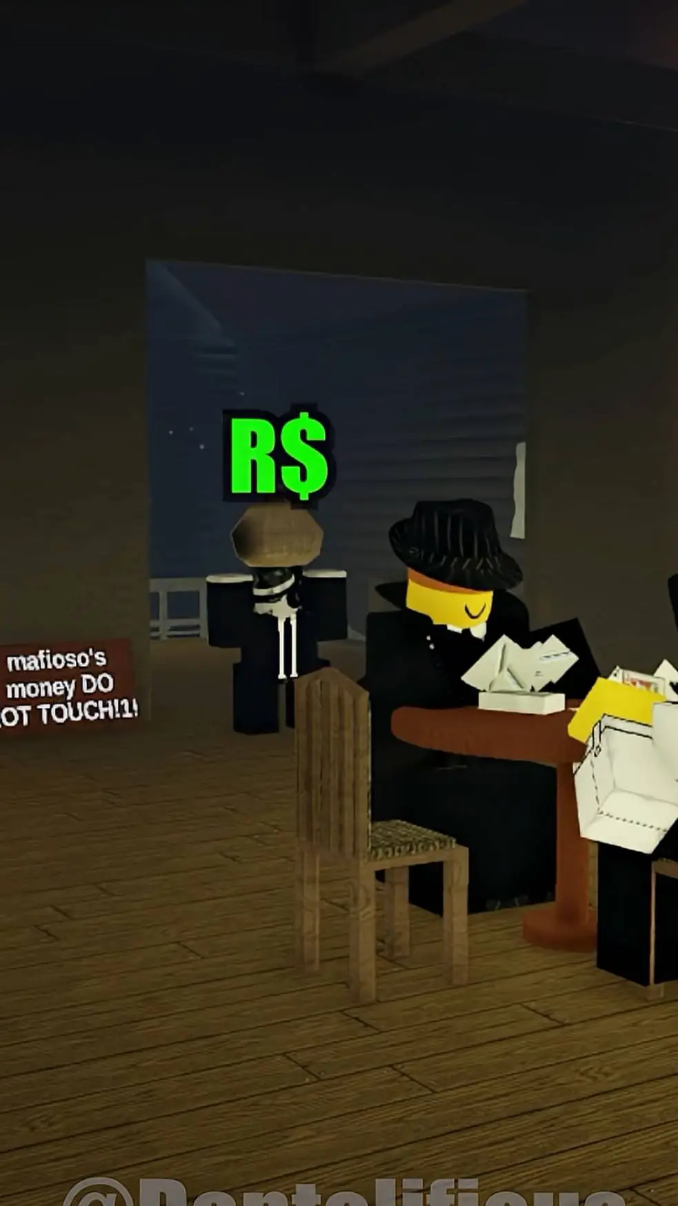 ai character: Compermisito dijo  background