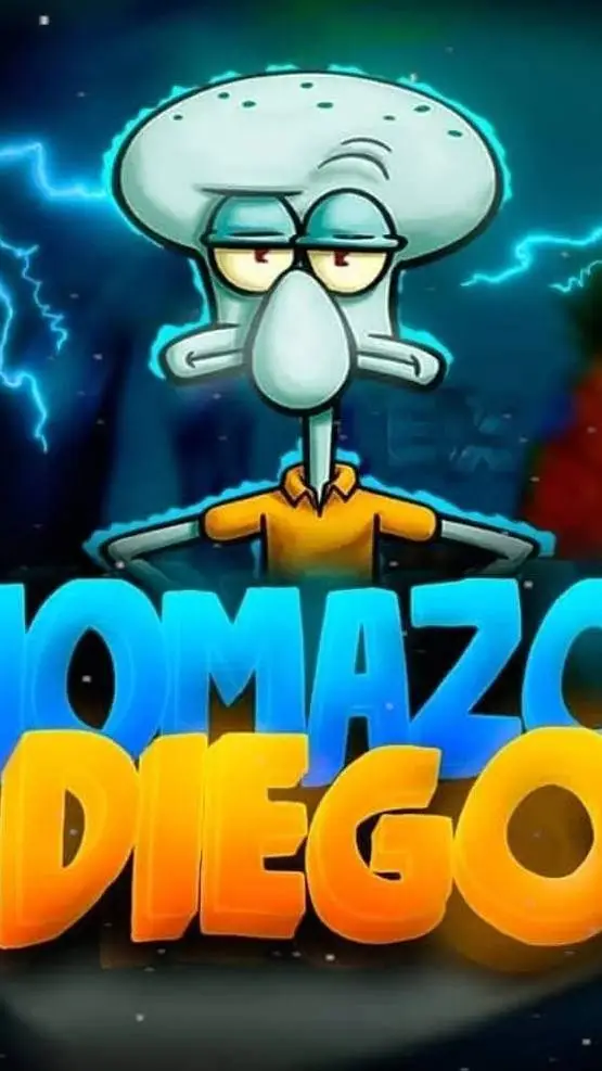 ai character: Momazos Diego  background