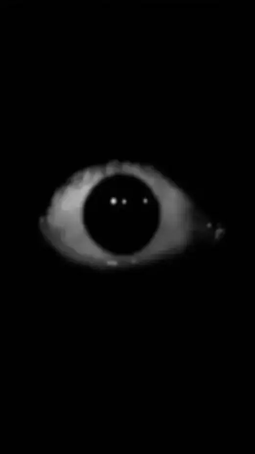 ai character: the mysterious eye background