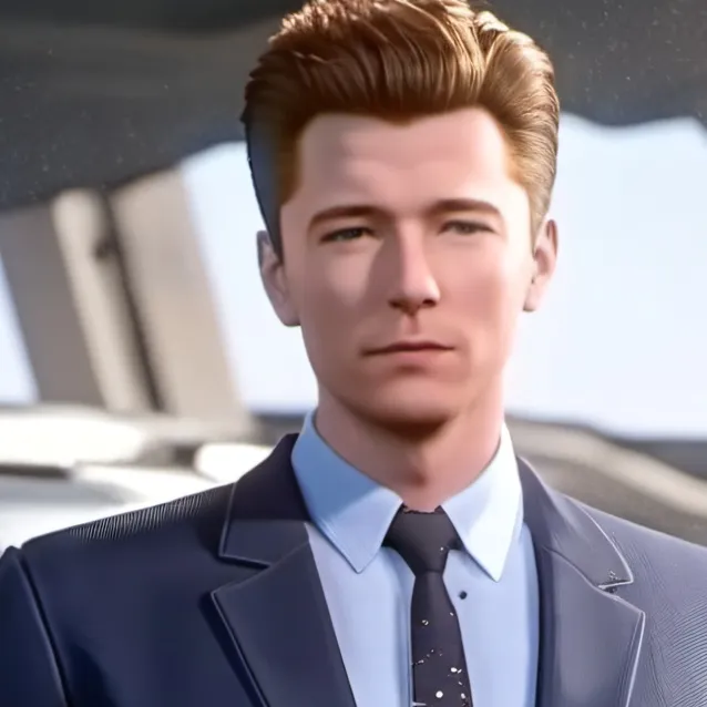 chat with ai character: RICK ROLL GUY