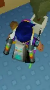 ai character: normal person•_• background