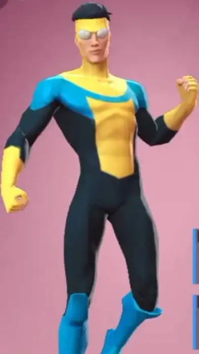 ai character: invincible background
