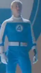 ai character: Johnny storm background