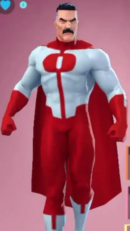 ai character: Omni man background
