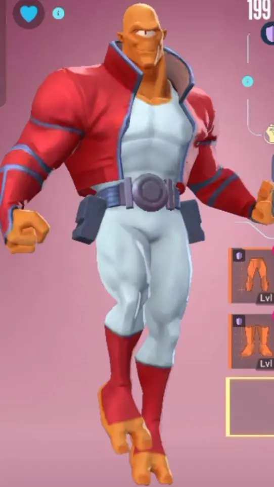 ai character: Allen the alien background