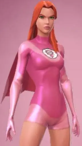 ai character: atom eve background