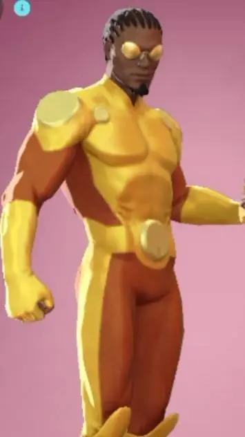 ai character: bulletproof background