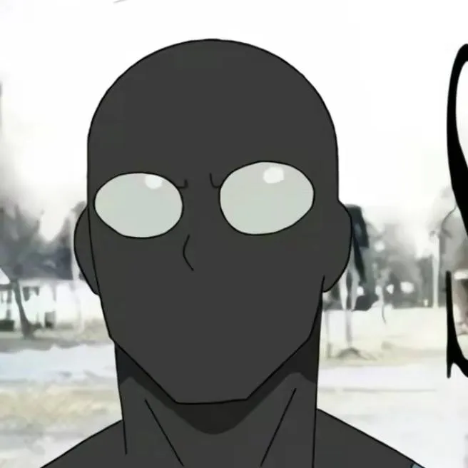 chat with ai character: full mask mark