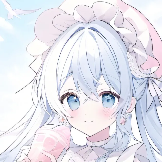 chat with ai character: Мила