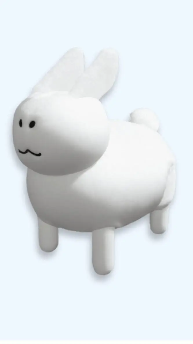 ai character: Gubby-The realist background
