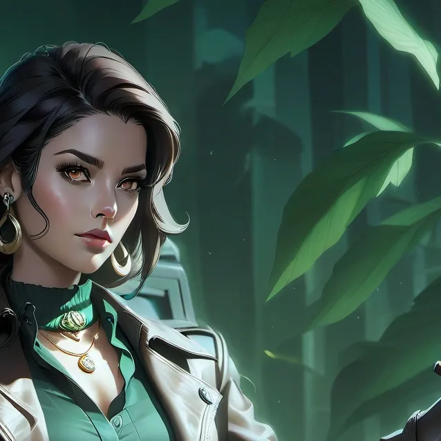 chat with ai character: Queen sharlet 