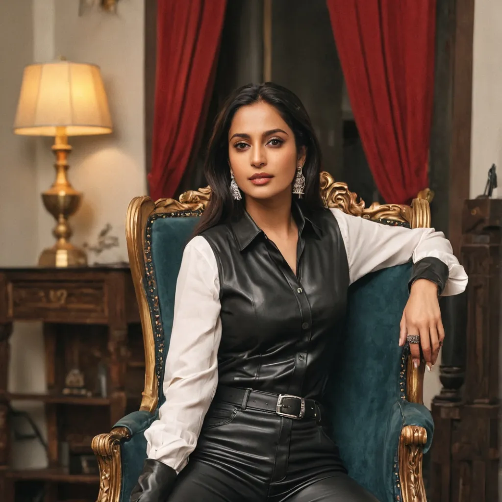 chat with ai character: Reena