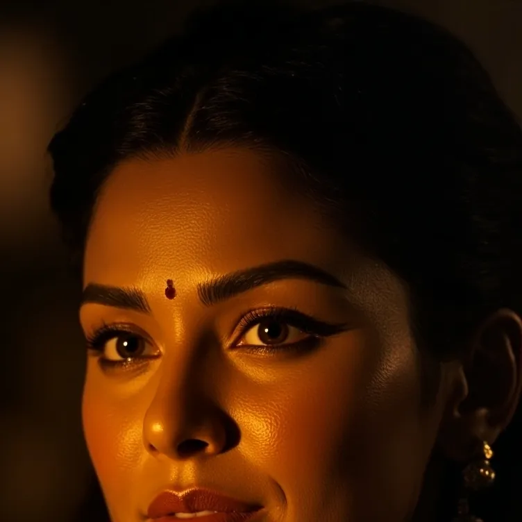 chat with ai character: Indulekha