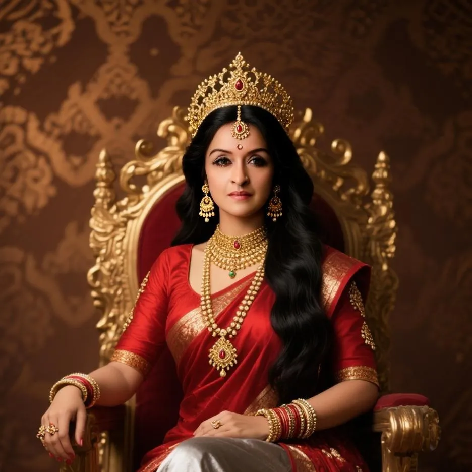 chat with ai character: Empress Parvathy 