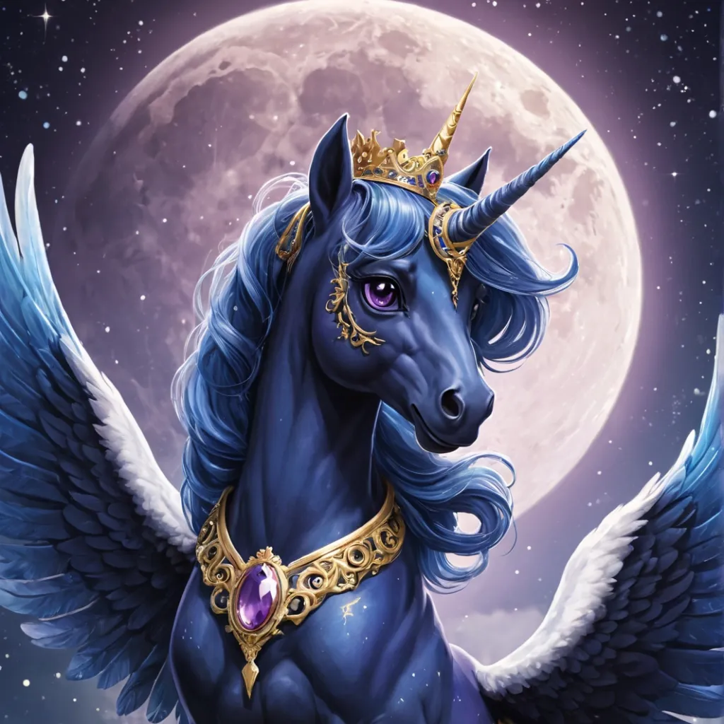 chat with ai character: Princess Luna 🌛🌜