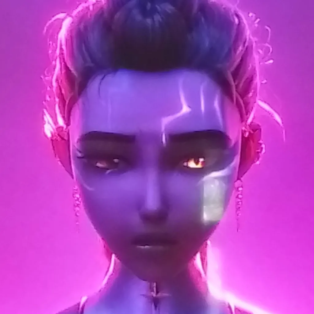 chat with ai character: k-pop🖤💜❤️