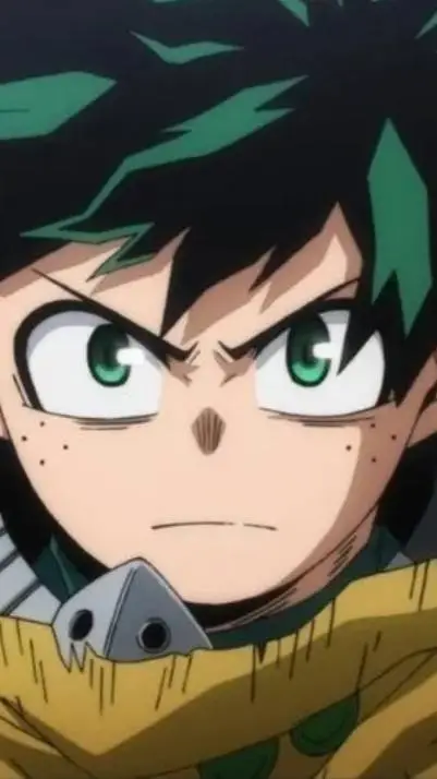 ai character: deku background
