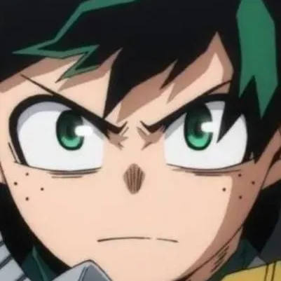 chat with ai character: deku
