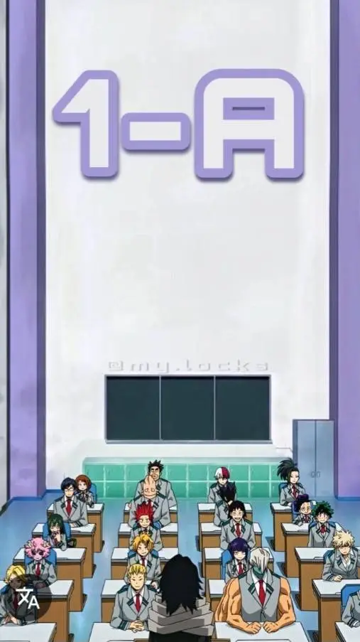 ai character: 🦸♂️{MHA}🦸♀️ background