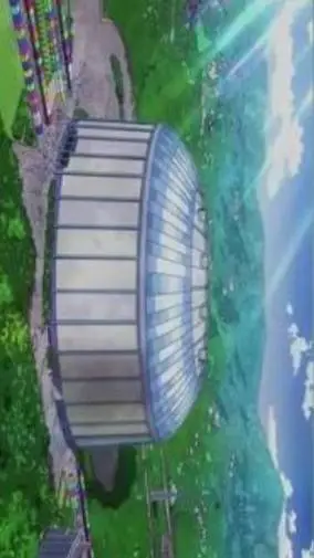 ai character: Festival Deportivo background