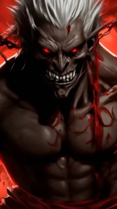 ai character: Monster The Devil background