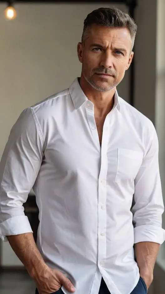 ai character: Father Edward  background