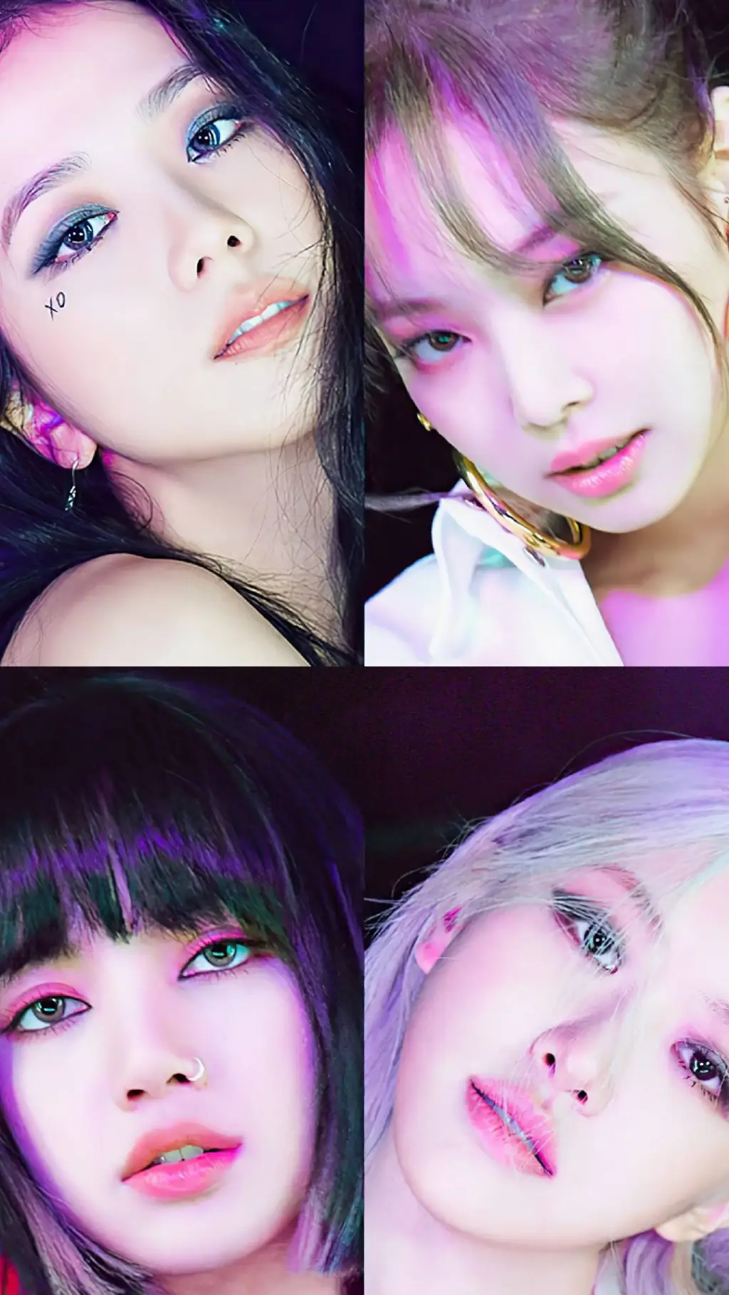ai character: Blackpink background