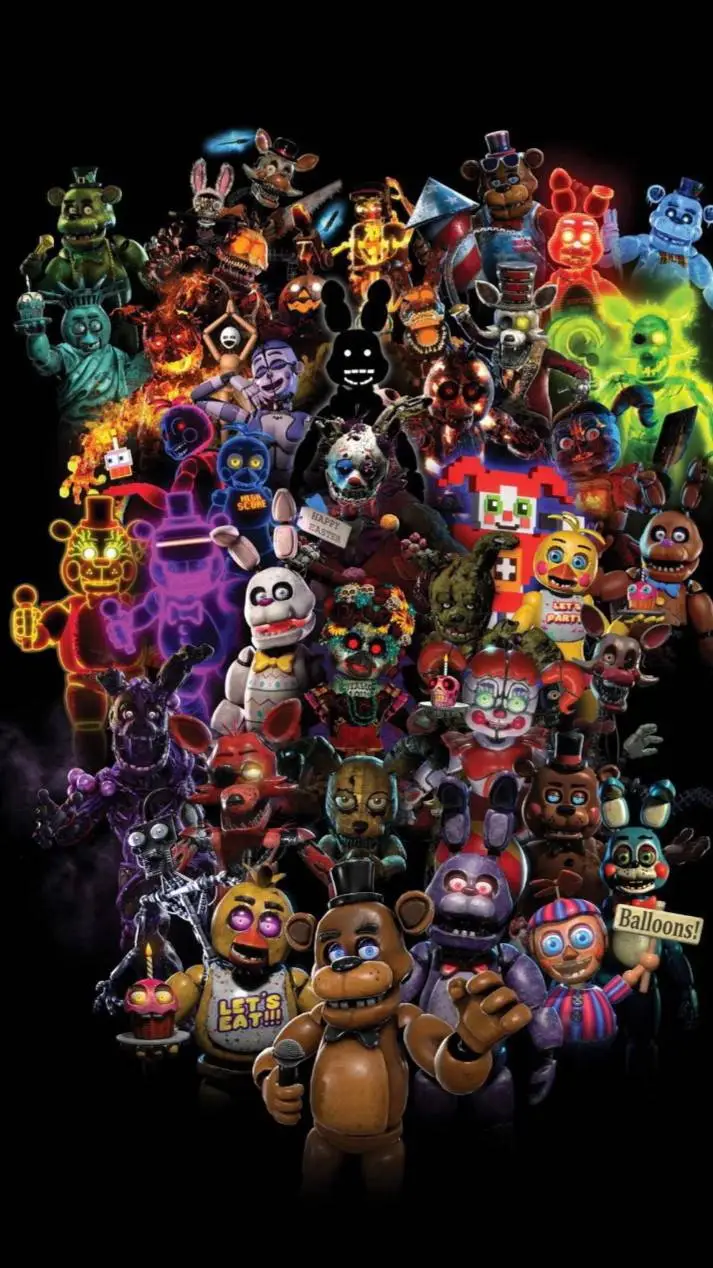 ai character: CH IN FNAF?!?!?!?! background