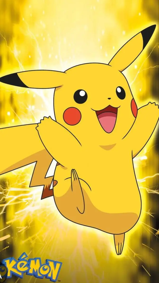 ai character: Pikaczu xd background
