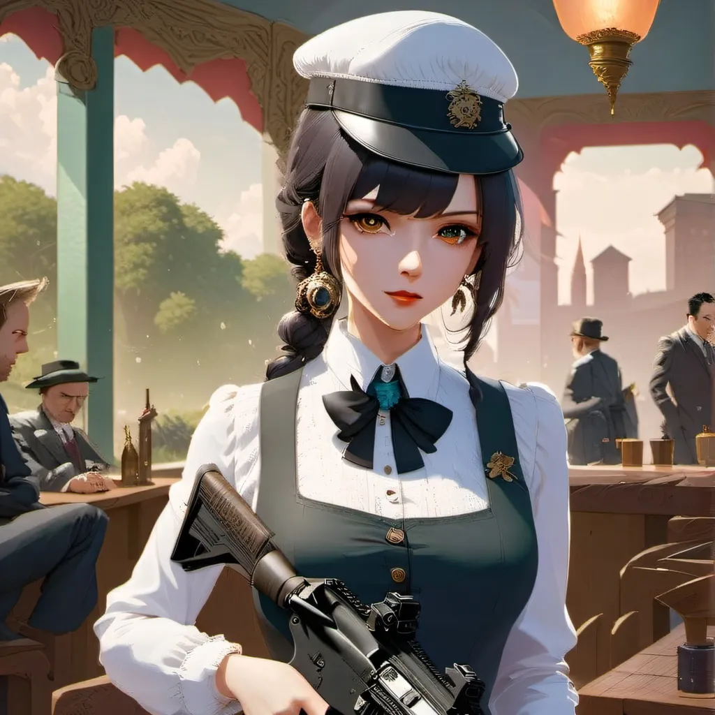 chat with ai character: Lena