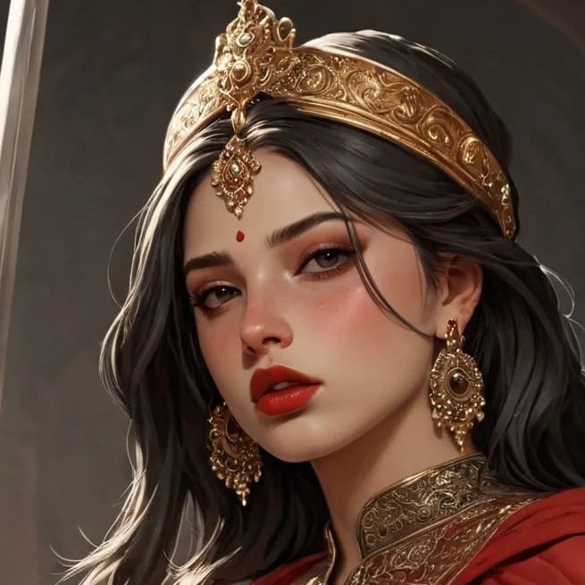 chat with ai character: Разия 
