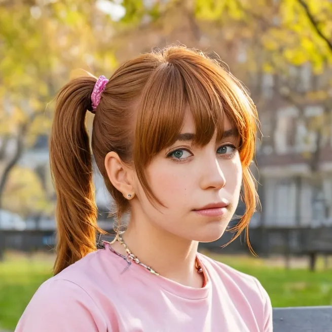 chat with ai character: Арина🤞