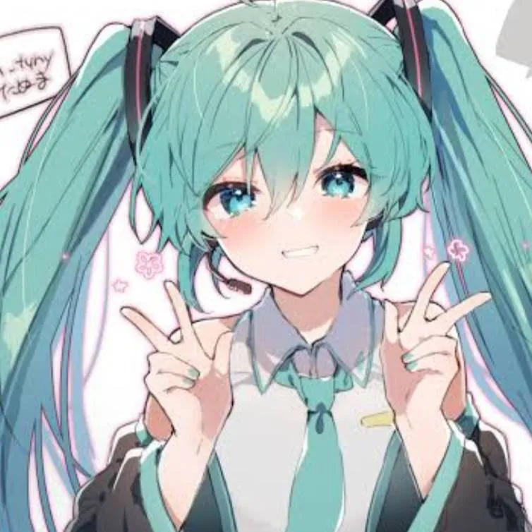 chat with ai character: hatsune mikuuu