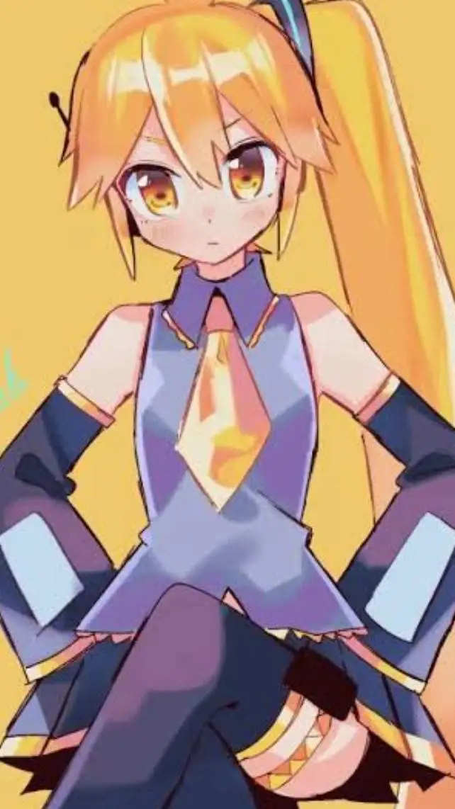 ai character: akita neru background