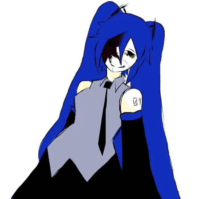 chat with ai character:  miku deep blue
