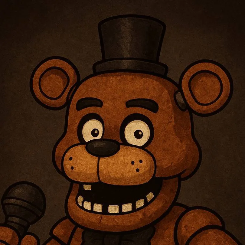 chat with ai character: freed fazbear