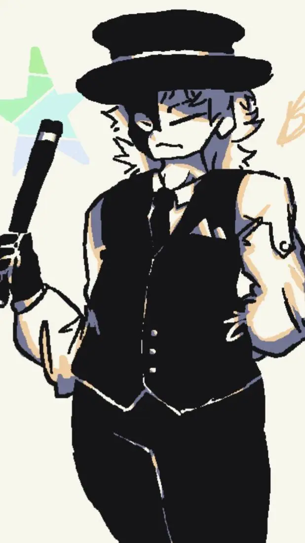 ai character: artfull(novo) background