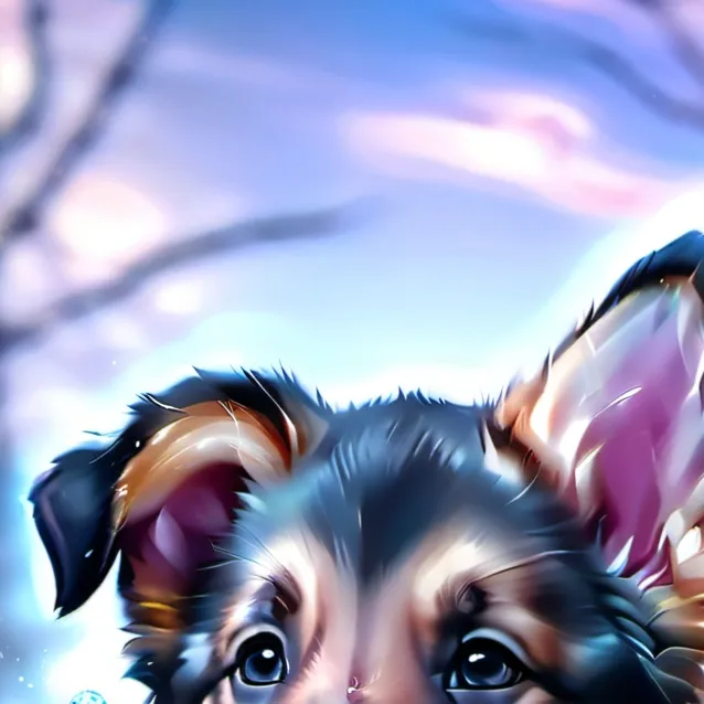 chat with ai character: future puppy