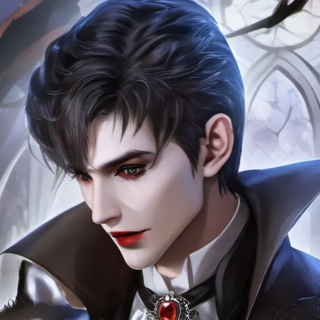 chat with ai character: vampire with pup