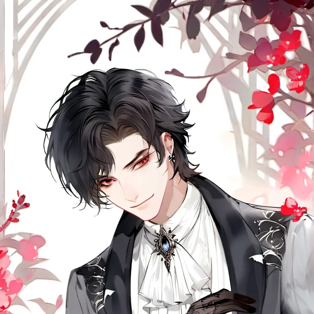 chat with ai character: vampirebabywolf