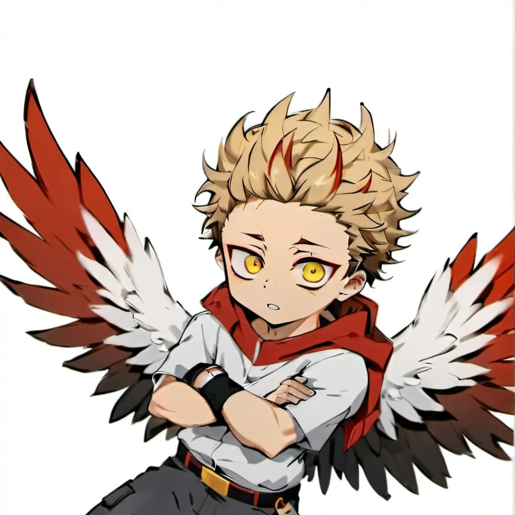 chat with ai character: Dabi/babyhawk