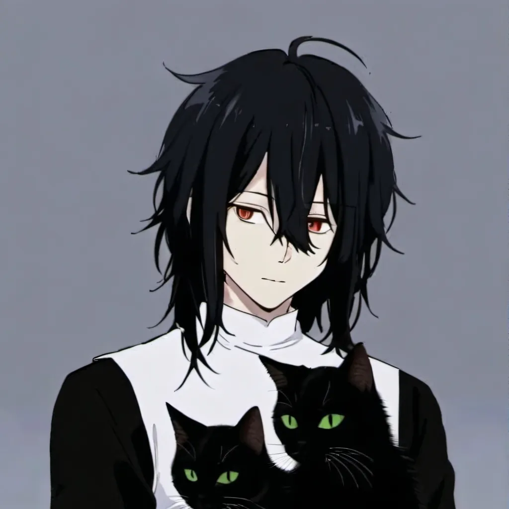 chat with ai character: Azawa an cat