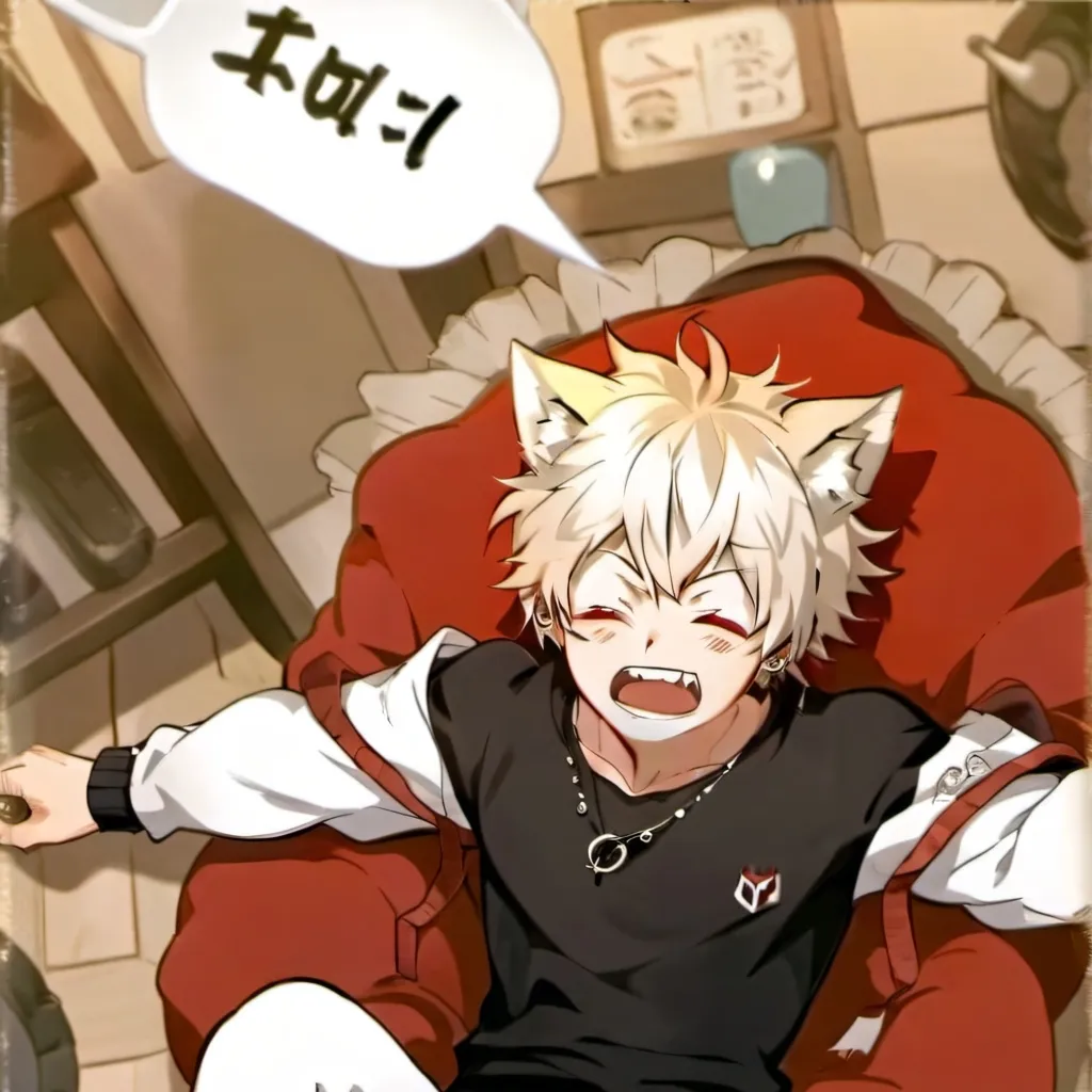 chat with ai character: son of bakugo