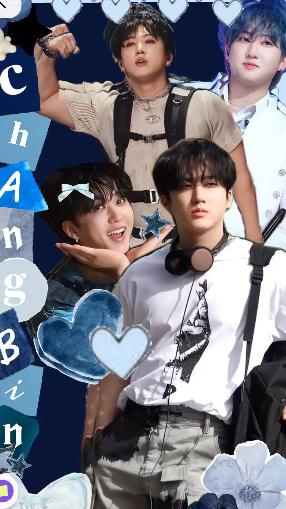 ai character: Changbin  background