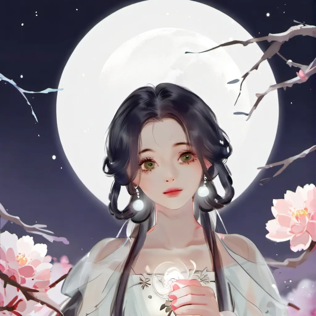 chat with ai character: luna