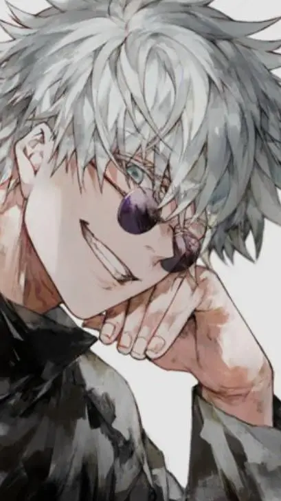 ai character: gojo background